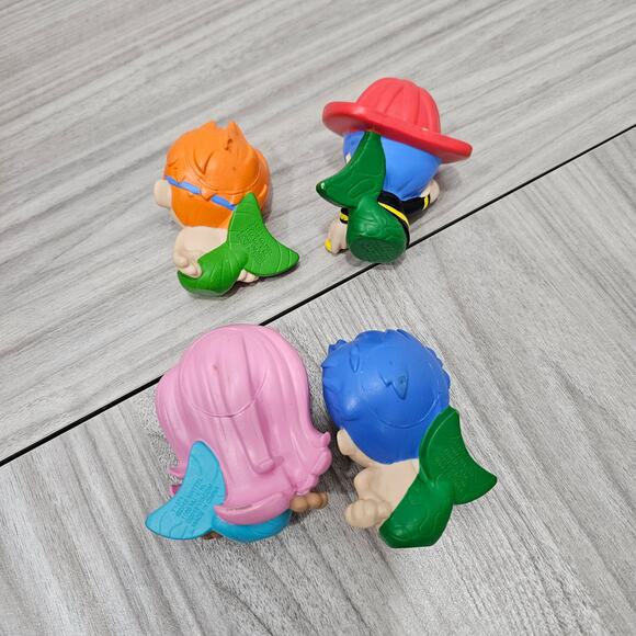 Bubble Guppies Just Play Bath Toy Figure Nick Jr Gil Molly Nonny Firefighter - Picture 4 of 8
